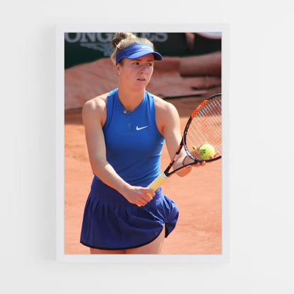 ap-elina svitolina-7 cadre Blanc