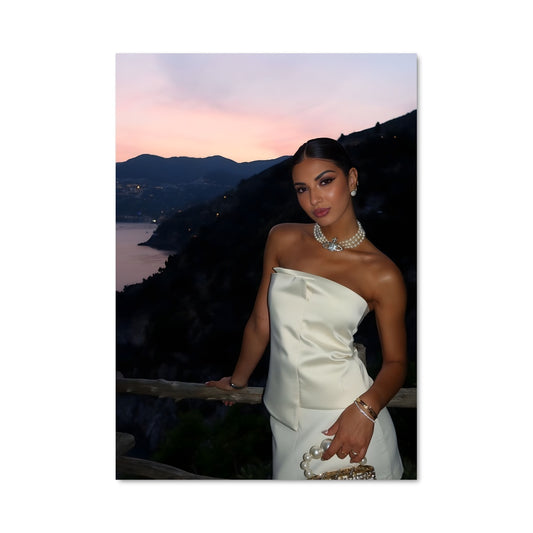 Poster Rêveries en Blanc