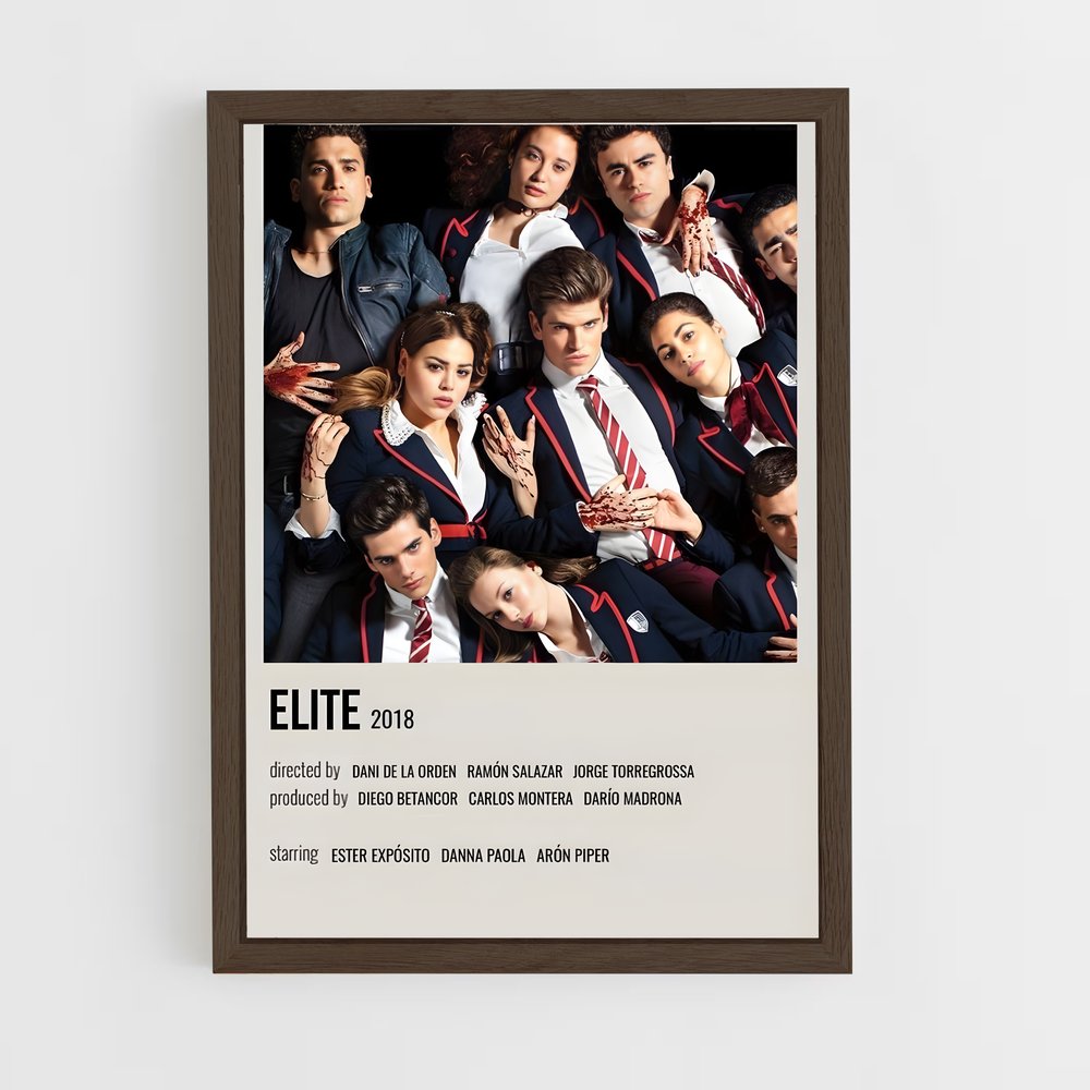 ap-elite-1 cadre Bois foncé