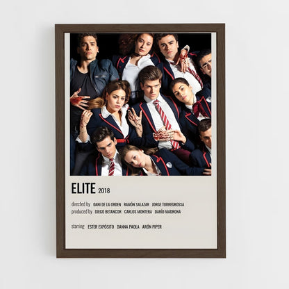 ap-elite-1 cadre Bois foncé