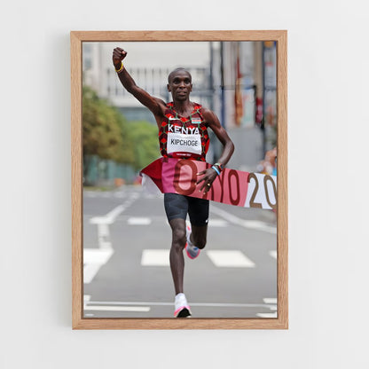 ap-eliud kipchoge-3 cadre Bois clair