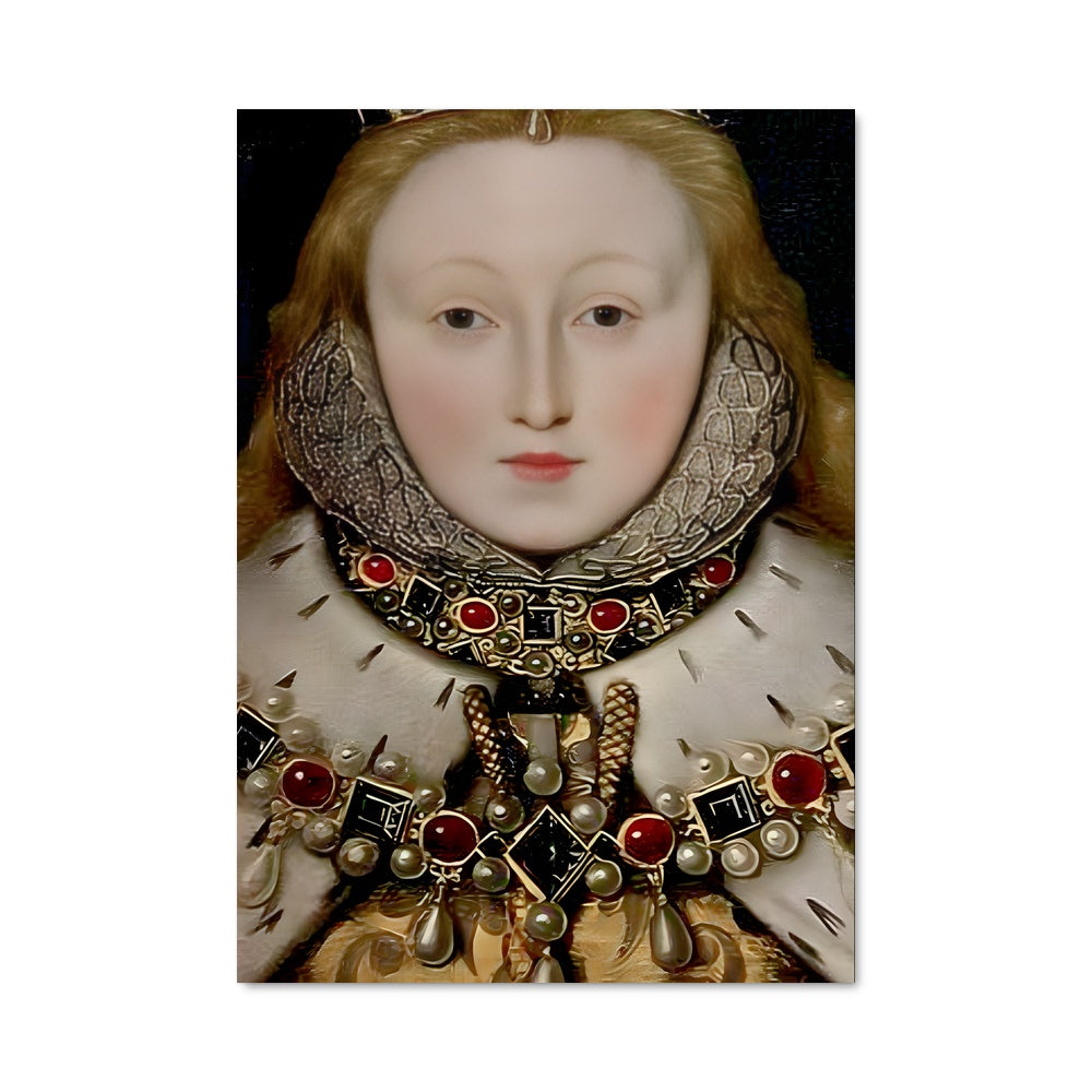 Poster Reine Elizabeth