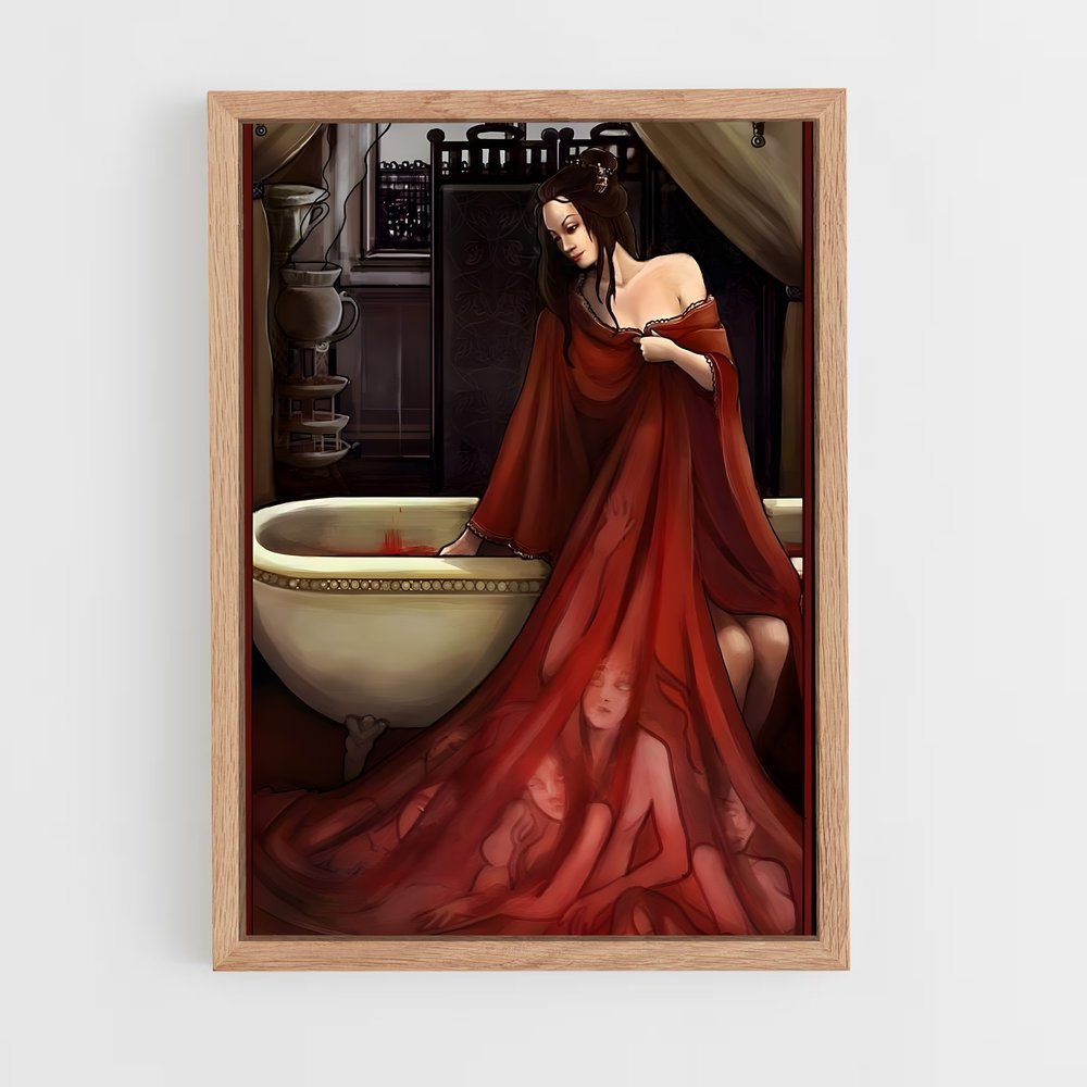 ap-elizabeth bathory-3 cadre Bois clair