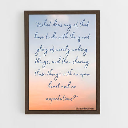 ap-elizabeth gilbert-9 cadre Bois foncé