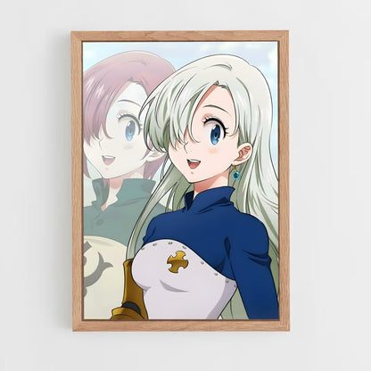 ap-elizabeth liones-4 cadre Bois clair