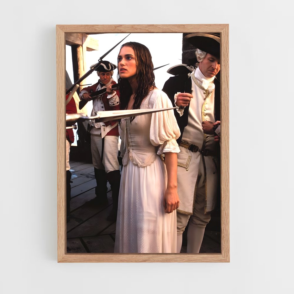 ap-elizabeth swann-1 cadre Bois clair