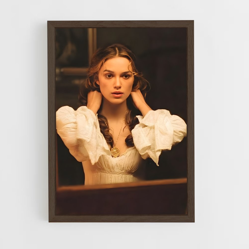ap-elizabeth swann-2 cadre Bois foncé