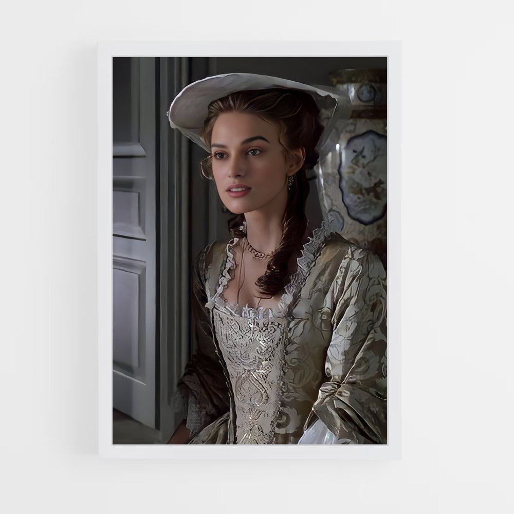 ap-elizabeth swann-3 cadre Blanc