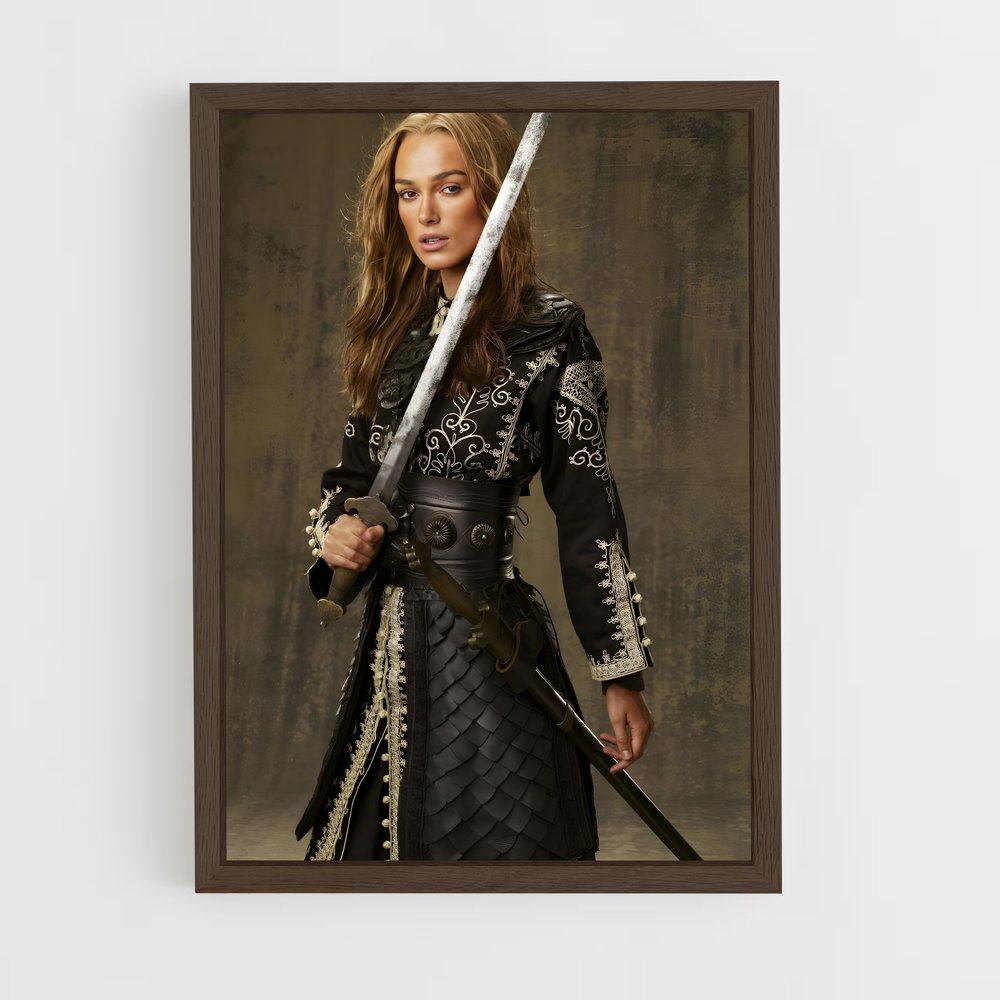 ap-elizabeth swann-6 cadre Bois foncé