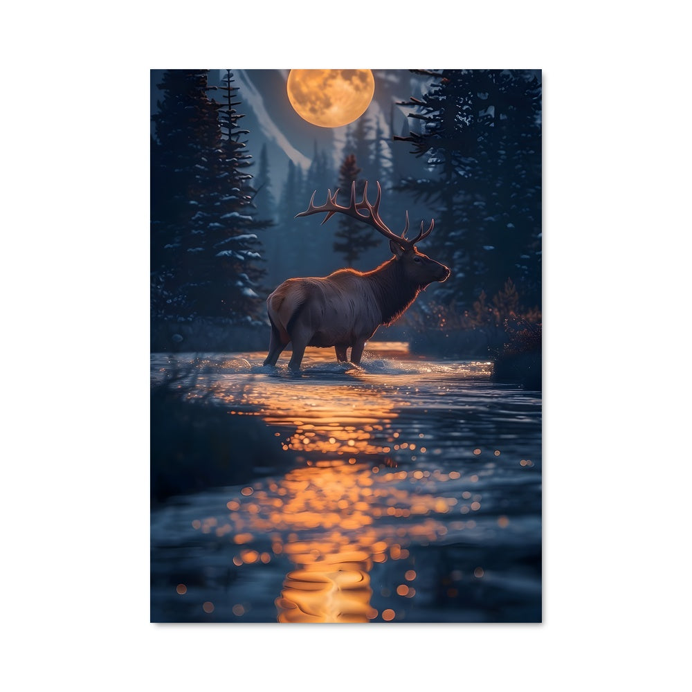 Poster L'Élan de la Lune