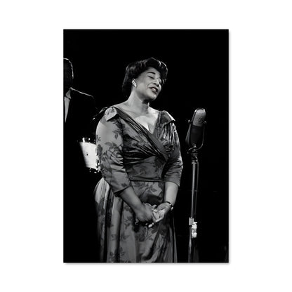 Poster Ella en Chanson