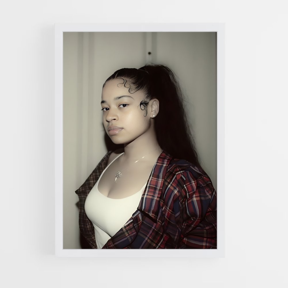 ap-ella mai-3 cadre Blanc