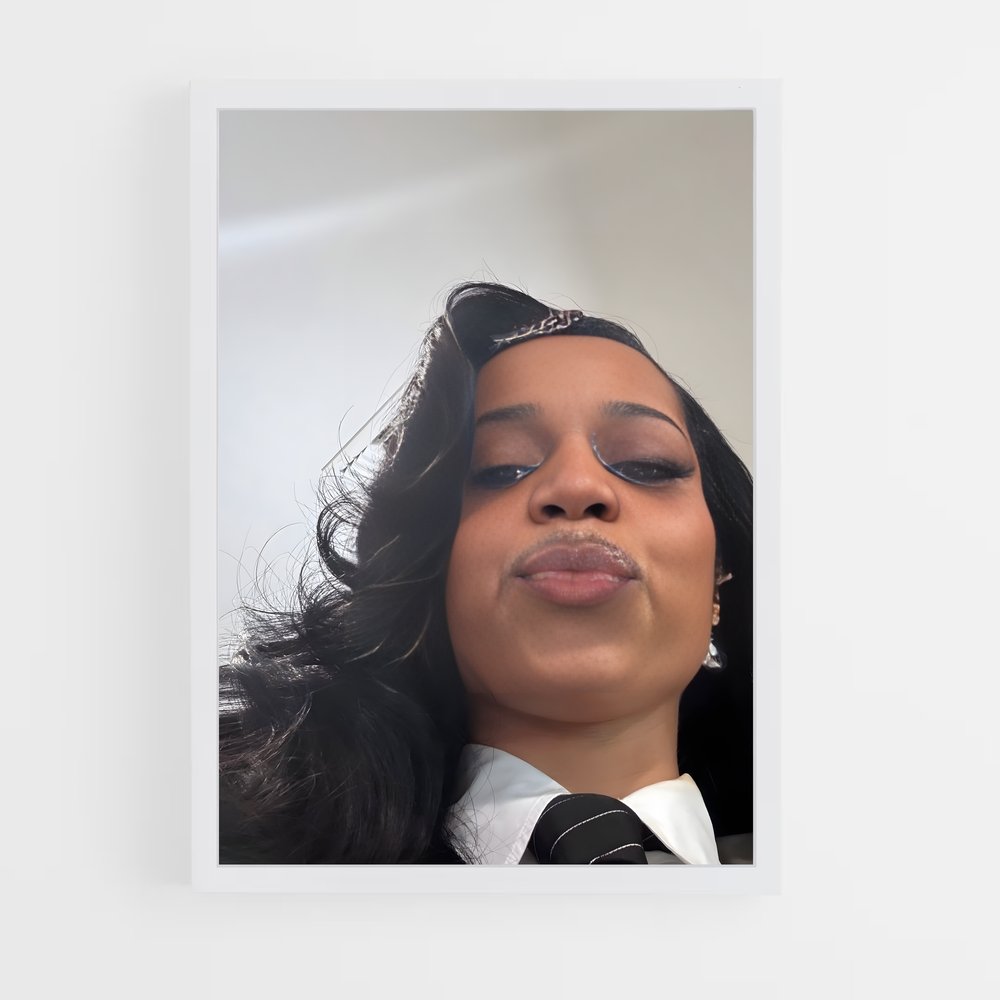 ap-ella mai-6 cadre Blanc