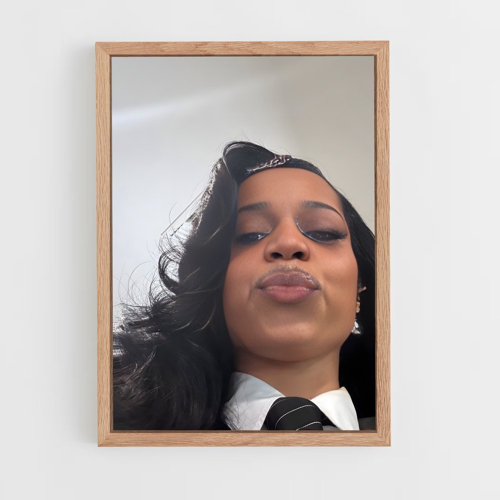 ap-ella mai-6 cadre Bois clair