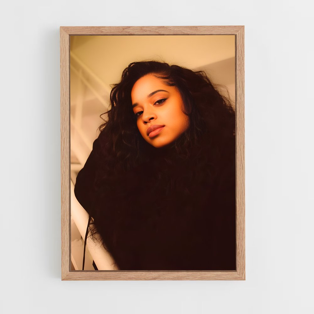 ap-ella mai-7 cadre Bois clair