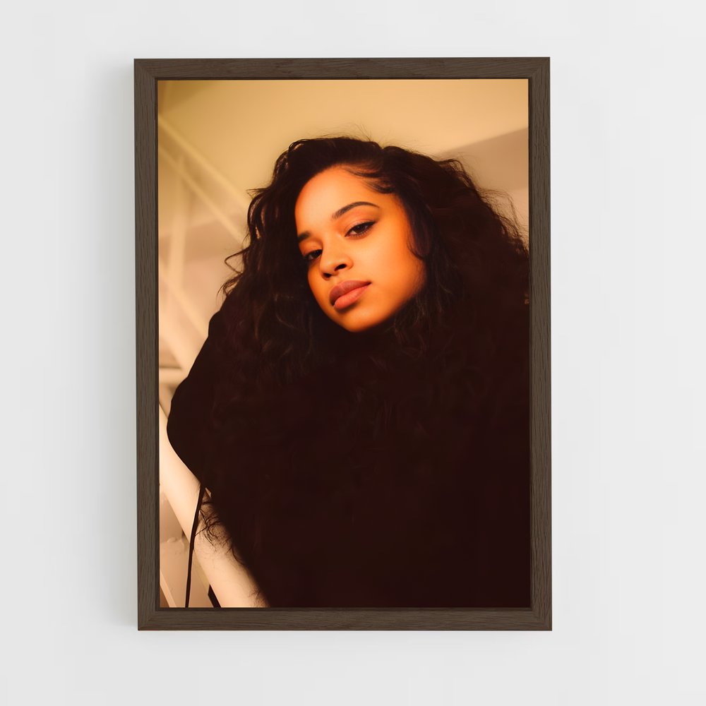 ap-ella mai-7 cadre Bois foncé