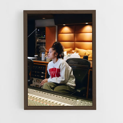 ap-ella mai-8 cadre Bois foncé