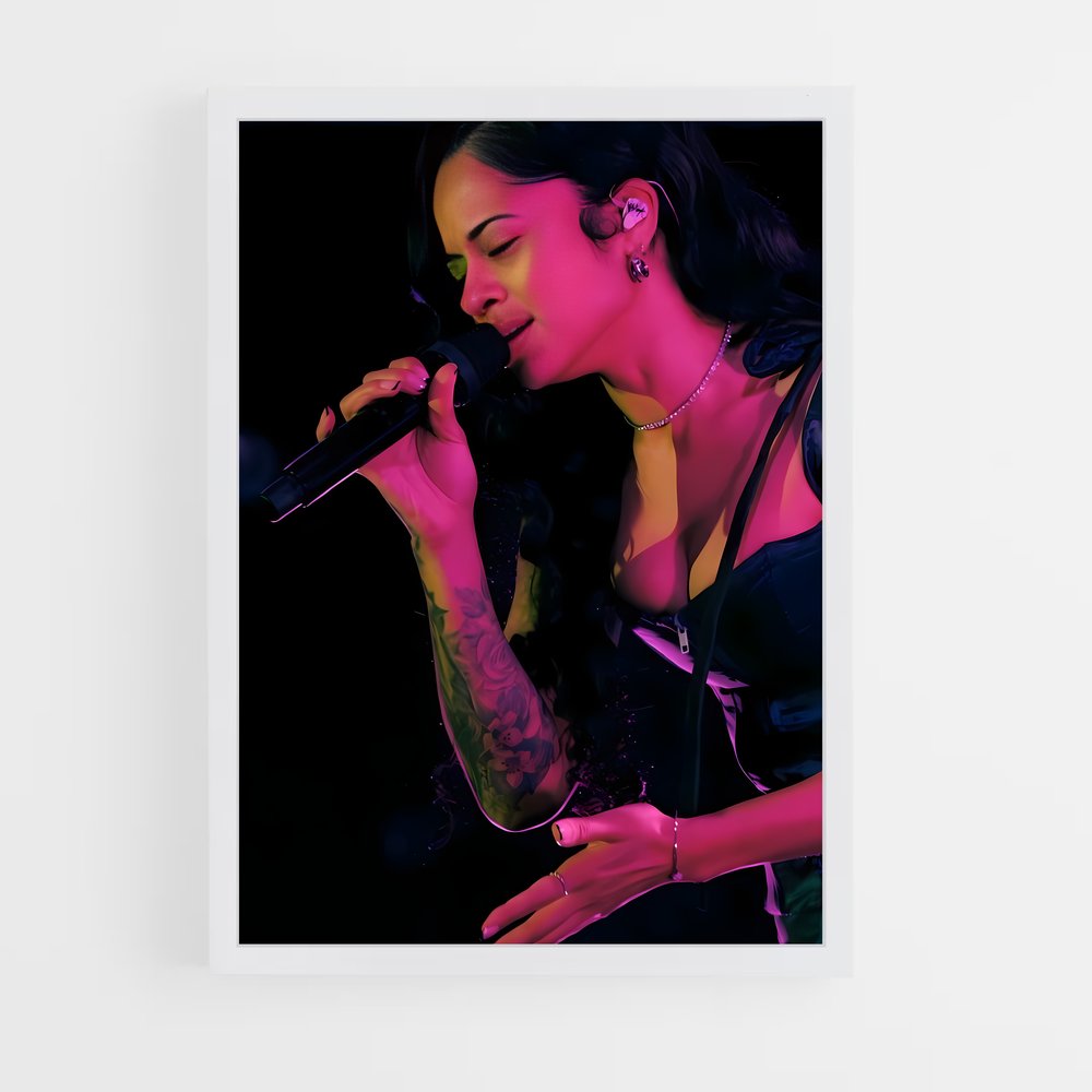 ap-ella mai-9 cadre Blanc
