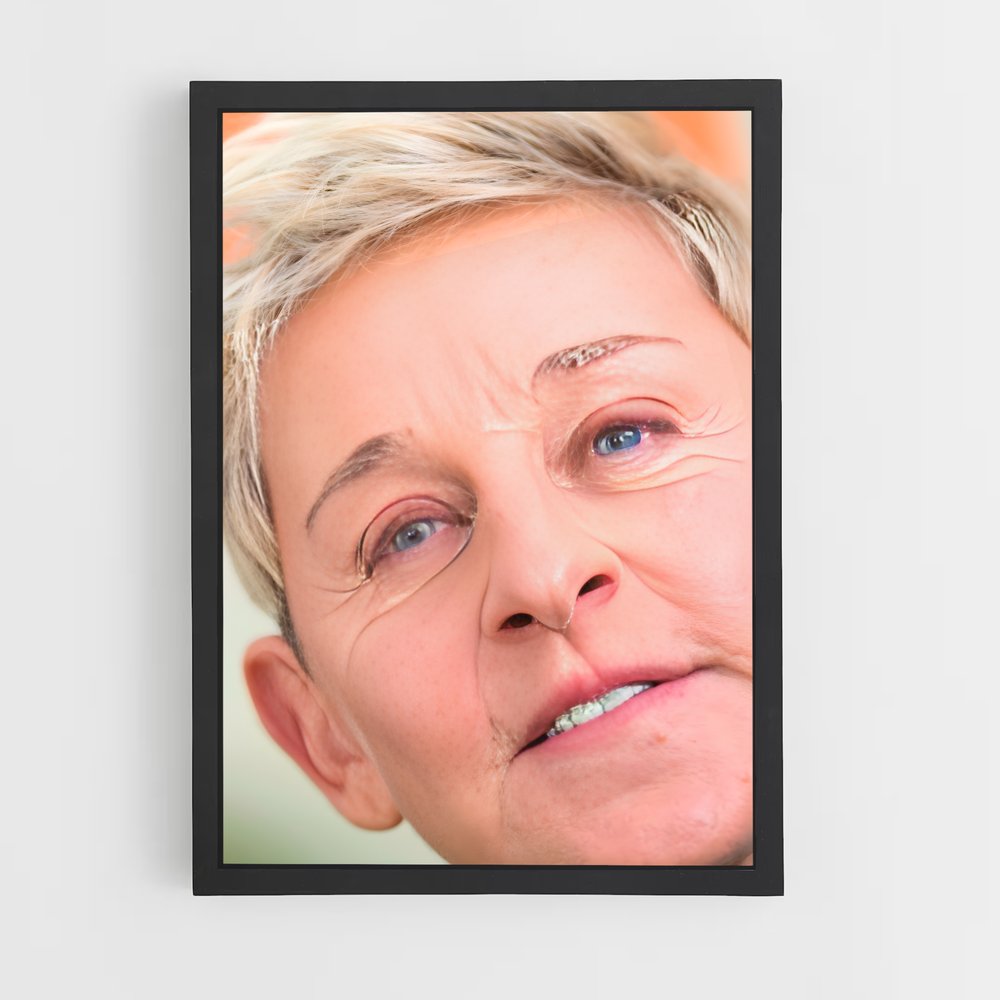 ap-ellen degeneres-3 cadre Noir