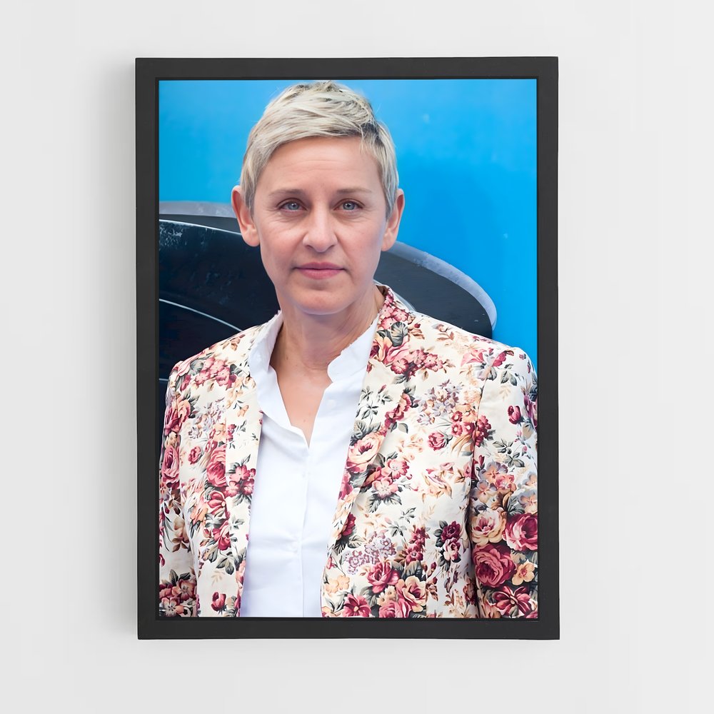 ap-ellen degeneres-6 cadre Noir