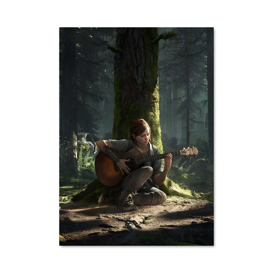 Poster Melodies en Forêt