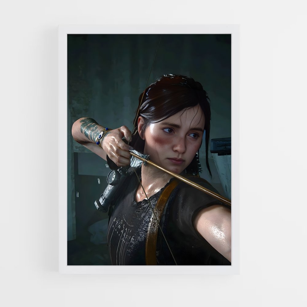 ap-ellie williams-1 cadre Blanc