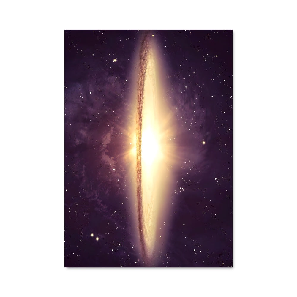 Poster Elliptical galaxy 97381
