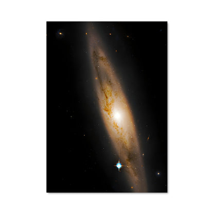 Poster Galaxie Éblouissante