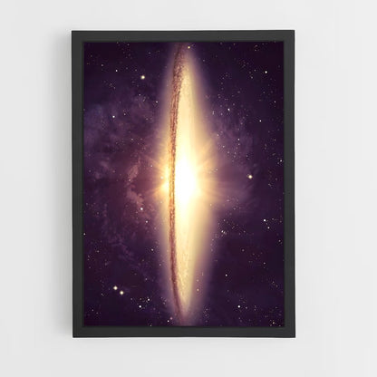 ap-elliptical galaxy-1 cadre Noir