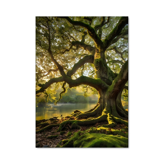 Poster Racines Éternelles