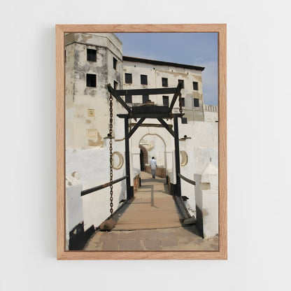 ap-elmina castle-2 cadre Bois clair
