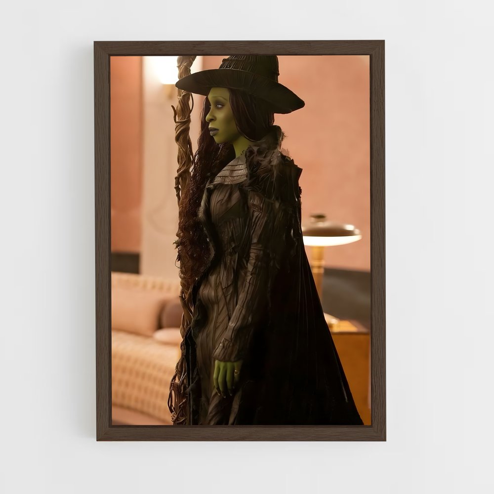 ap-elphaba-1 cadre Bois foncé
