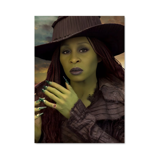 Poster Elphaba GreenSmoke