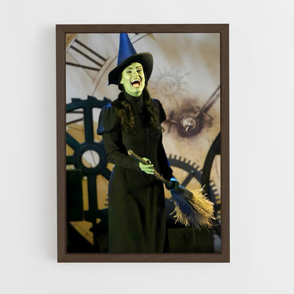ap-elphaba-3 cadre Bois foncé
