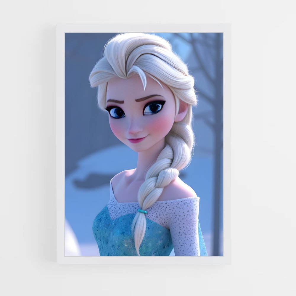 ap-elsa-5 cadre Blanc