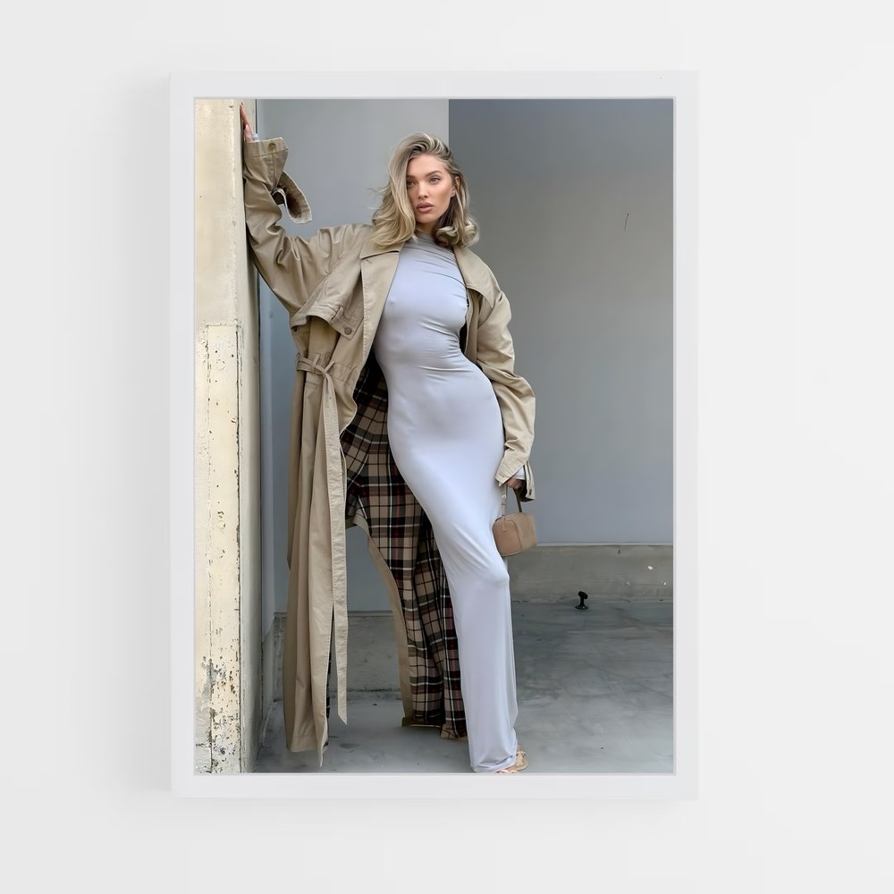 ap-elsa hosk-3 cadre Blanc