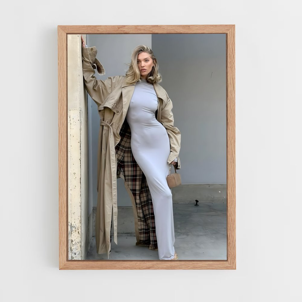 ap-elsa hosk-3 cadre Bois clair