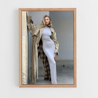 ap-elsa hosk-3 cadre Bois clair