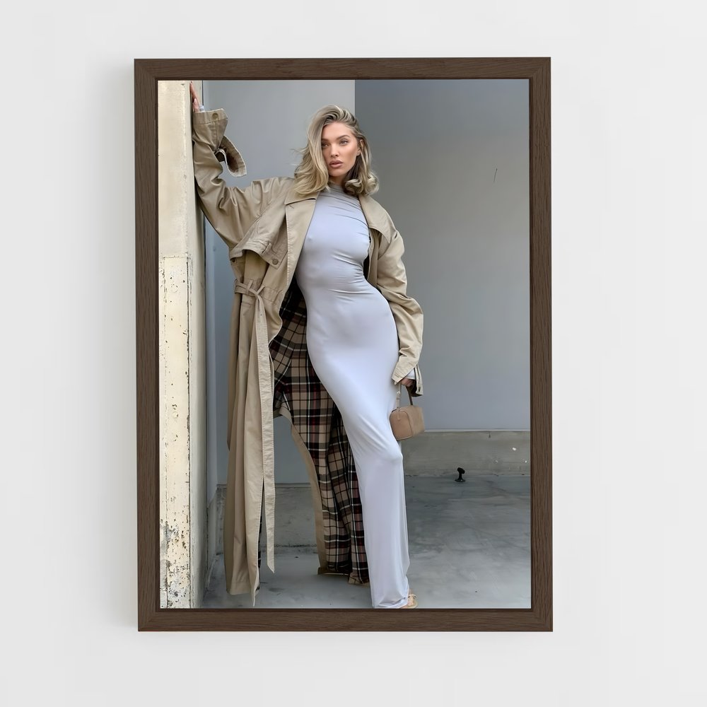 ap-elsa hosk-3 cadre Bois foncé