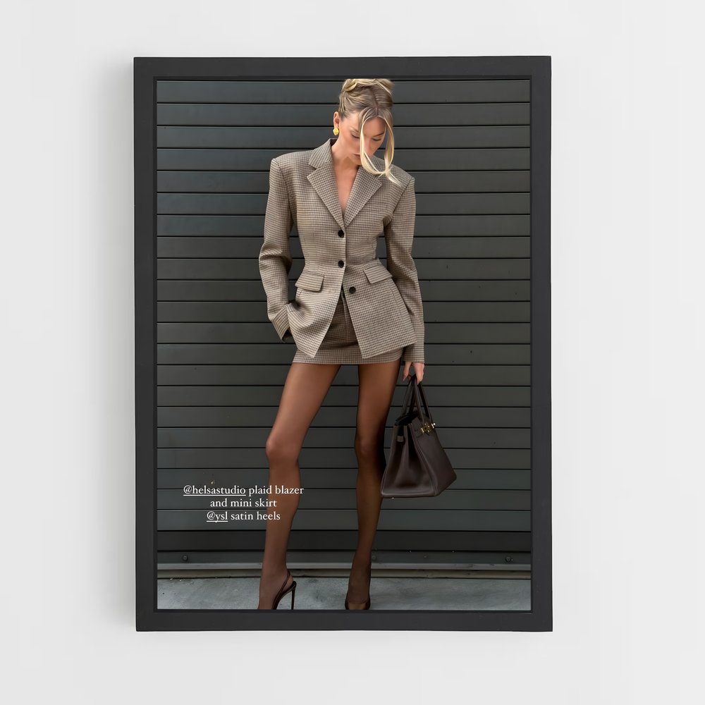 ap-elsa hosk-5 cadre Noir