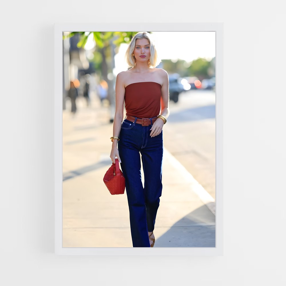 ap-elsa hosk-7 cadre Blanc