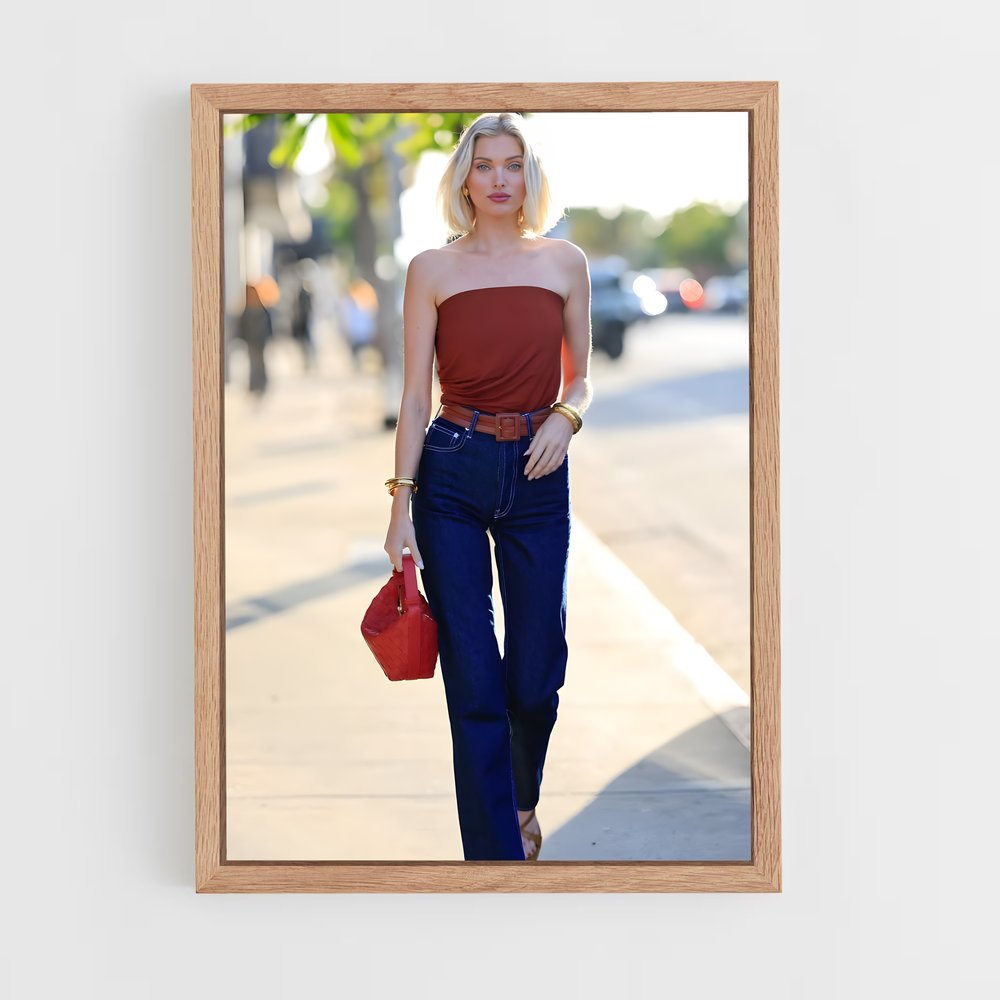 ap-elsa hosk-7 cadre Bois clair