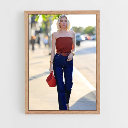 ap-elsa hosk-7 cadre Bois clair