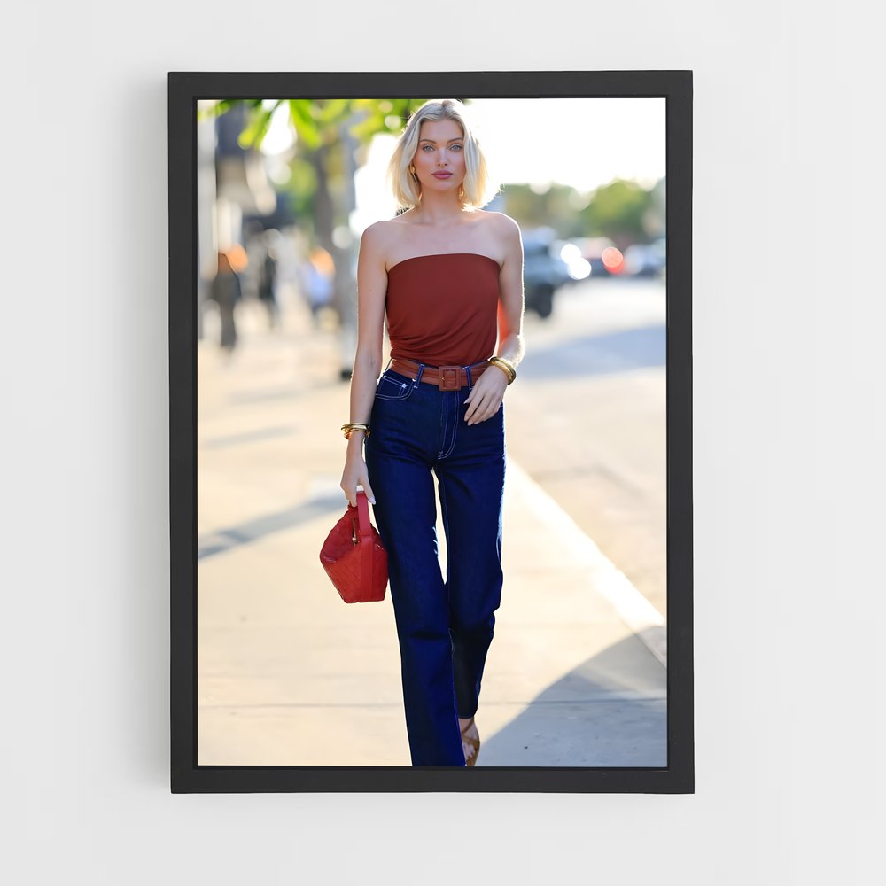ap-elsa hosk-7 cadre Noir