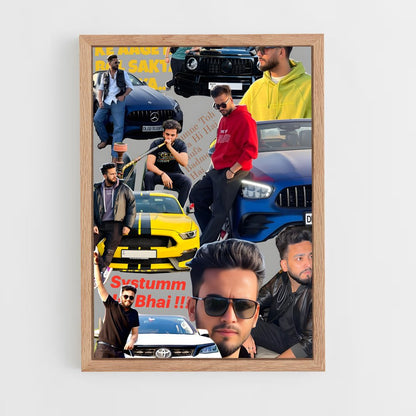 ap-elveish yadav-12 cadre Bois clair