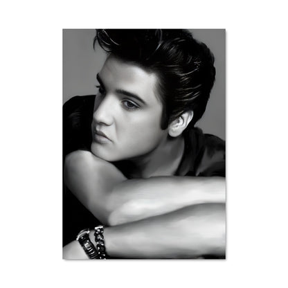 Poster Elvis à l'Heure