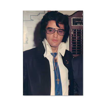 Poster Elvis en Costume