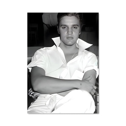 Poster Elvis en Repos