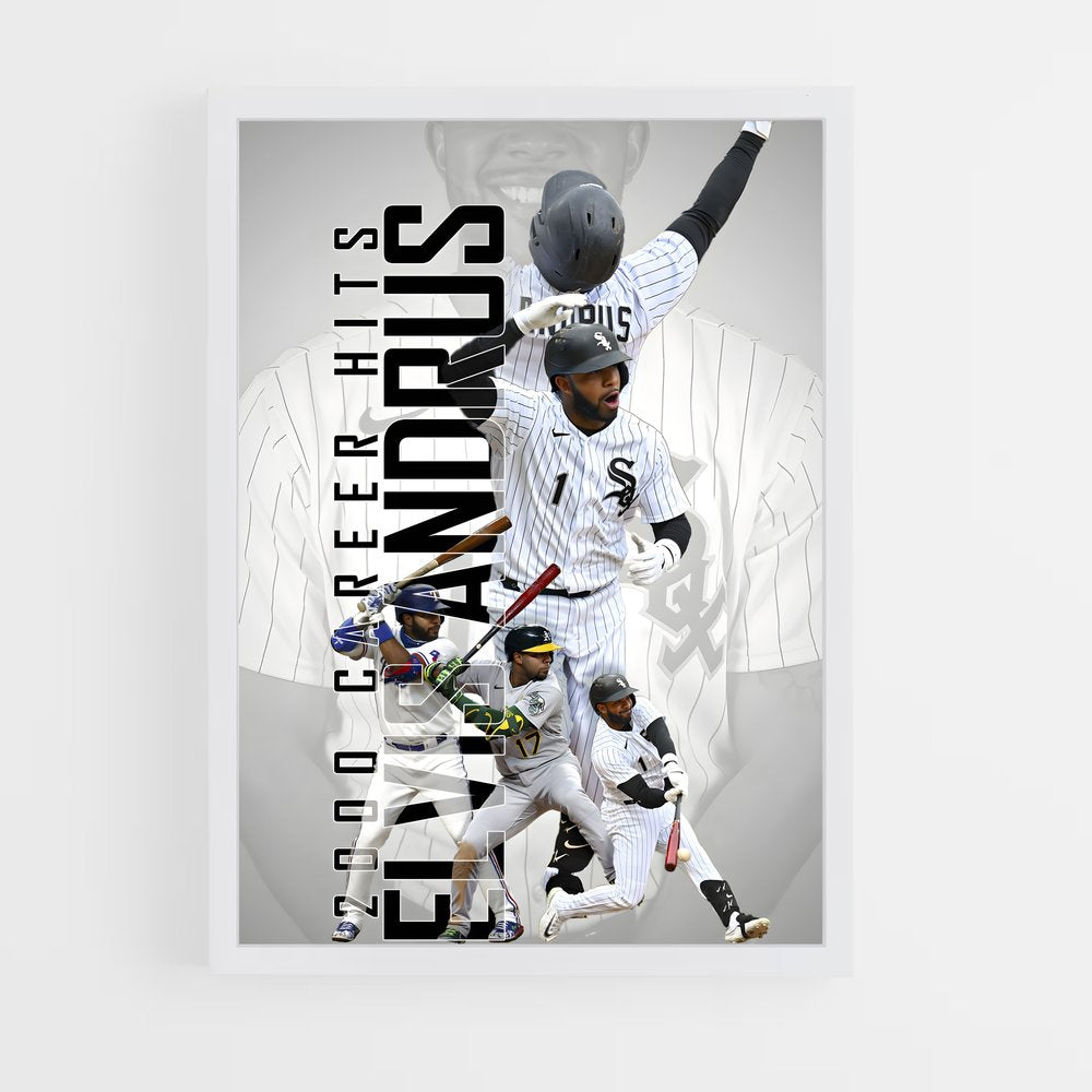 ap-elvis andrus-1 cadre Blanc