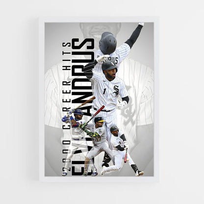 ap-elvis andrus-1 cadre Blanc